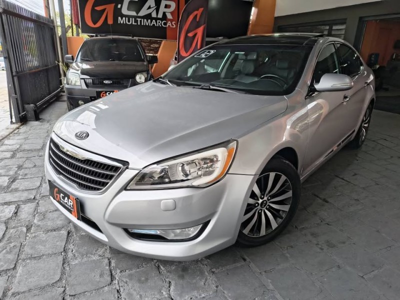 cadenza 3.5 v6 24v gasolina 4p automatico 2012 caxias do sul