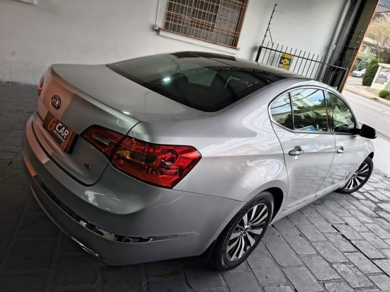CADENZA 3.5 V6 24V GASOLINA 4P AUTOMÁTICO - 2012 - CAXIAS DO SUL