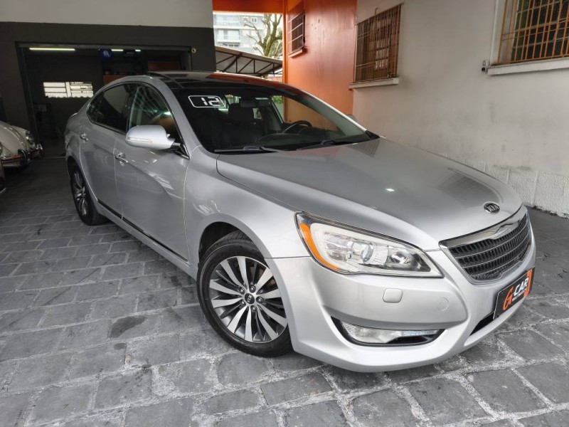 CADENZA 3.5 V6 24V GASOLINA 4P AUTOMÁTICO - 2012 - CAXIAS DO SUL