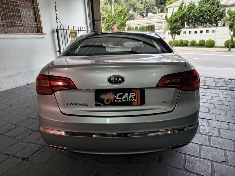 CADENZA 3.5 V6 24V GASOLINA 4P AUTOMÁTICO - 2012 - CAXIAS DO SUL