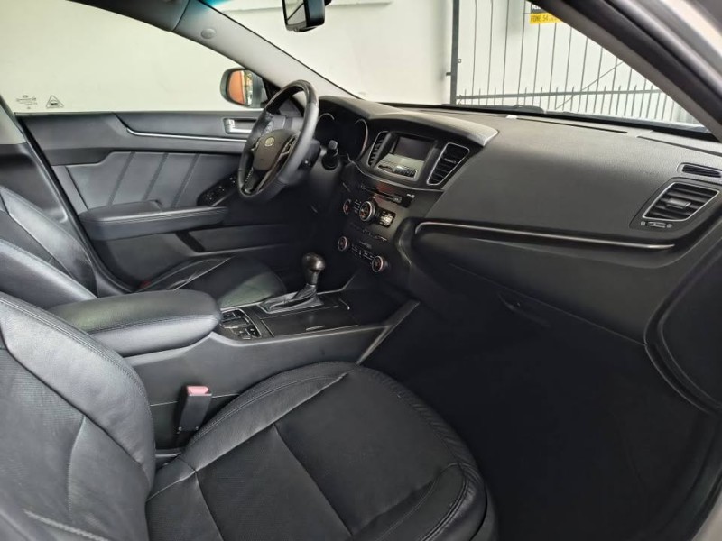 CADENZA 3.5 V6 24V GASOLINA 4P AUTOMÁTICO - 2012 - CAXIAS DO SUL