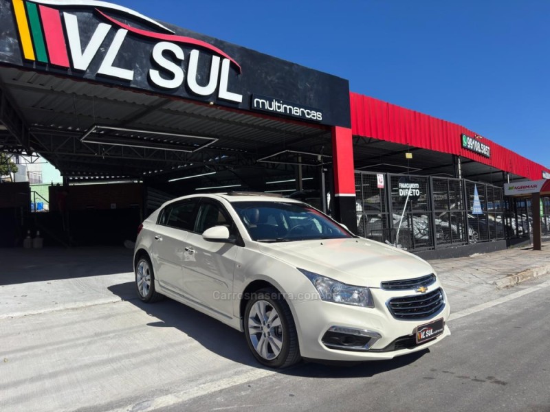 CRUZE 1.8 LTZ SPORT6 16V FLEX 4P AUTOMÁTICO - 2016 - CAXIAS DO SUL