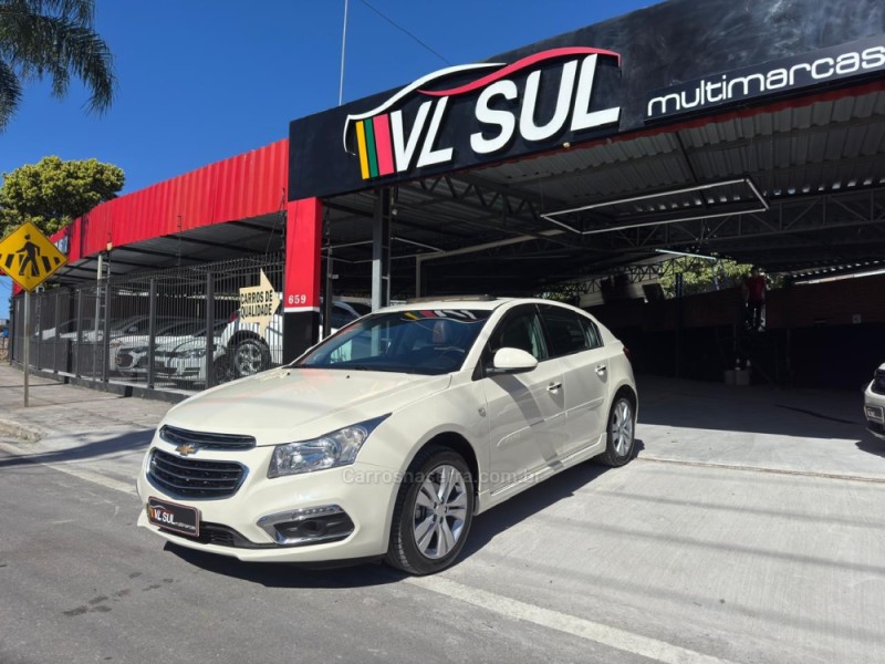 CRUZE 1.8 LTZ SPORT6 16V FLEX 4P AUTOMÁTICO - 2016 - CAXIAS DO SUL