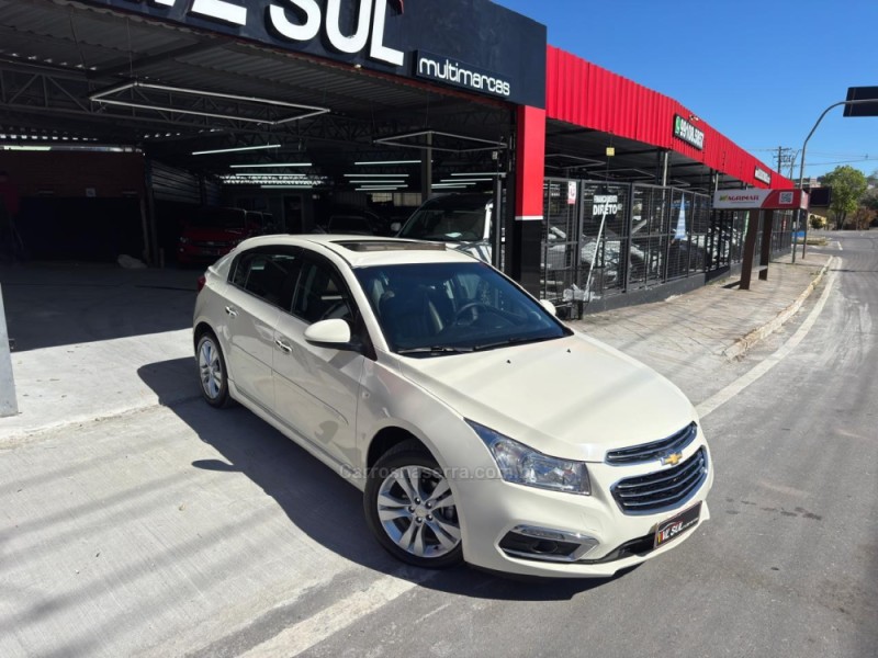 CRUZE 1.8 LTZ SPORT6 16V FLEX 4P AUTOMÁTICO