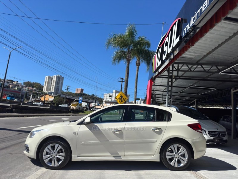 CRUZE 1.8 LTZ SPORT6 16V FLEX 4P AUTOMÁTICO - 2016 - CAXIAS DO SUL