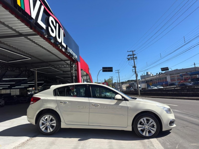CRUZE 1.8 LTZ SPORT6 16V FLEX 4P AUTOMÁTICO - 2016 - CAXIAS DO SUL