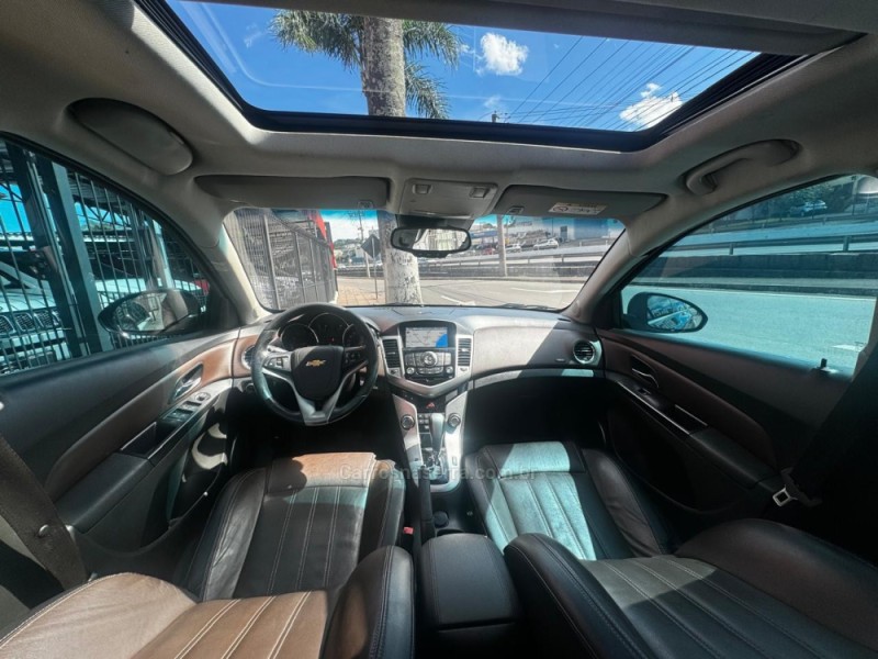 CRUZE 1.8 LTZ SPORT6 16V FLEX 4P AUTOMÁTICO - 2016 - CAXIAS DO SUL