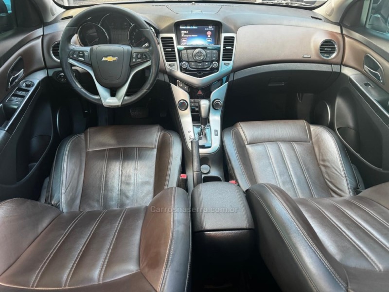 CRUZE 1.8 LTZ SPORT6 16V FLEX 4P AUTOMÁTICO - 2016 - CAXIAS DO SUL
