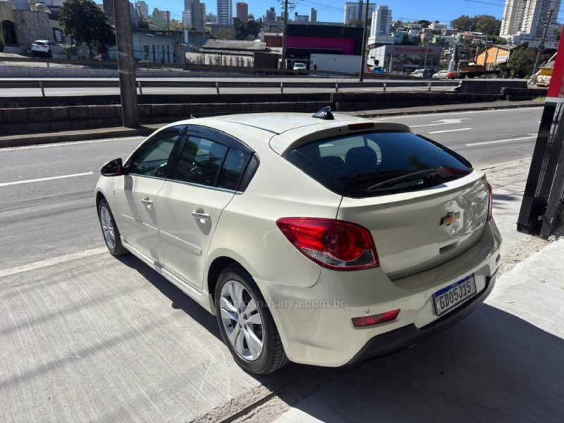 CRUZE 1.8 LTZ SPORT6 16V FLEX 4P AUTOMÁTICO - 2016 - CAXIAS DO SUL