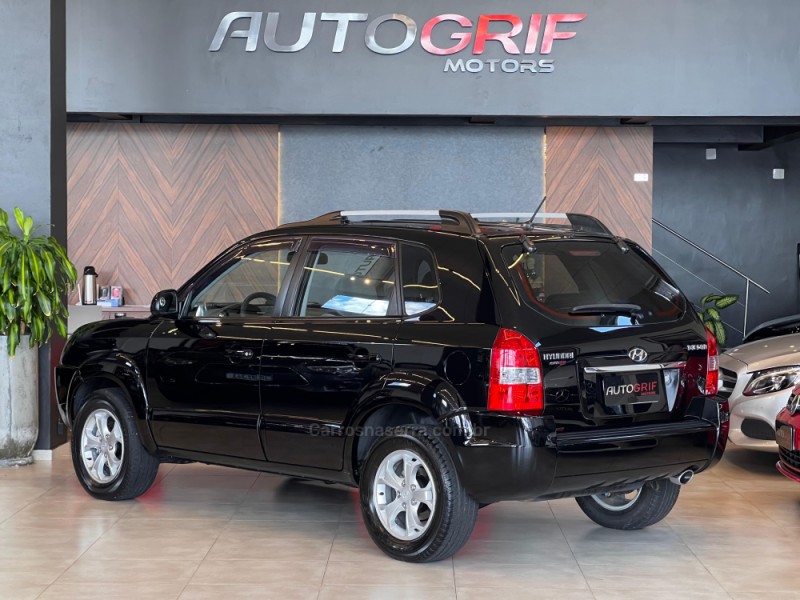 TUCSON 2.0 MPFI GLS 16V 143CV 2WD FLEX 4P AUTOMÁTICO - 2013 - CAMPO BOM