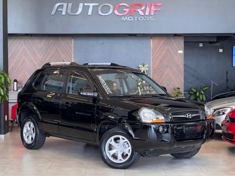 TUCSON 2.0 MPFI GLS 16V 143CV 2WD FLEX 4P AUTOMÁTICO
