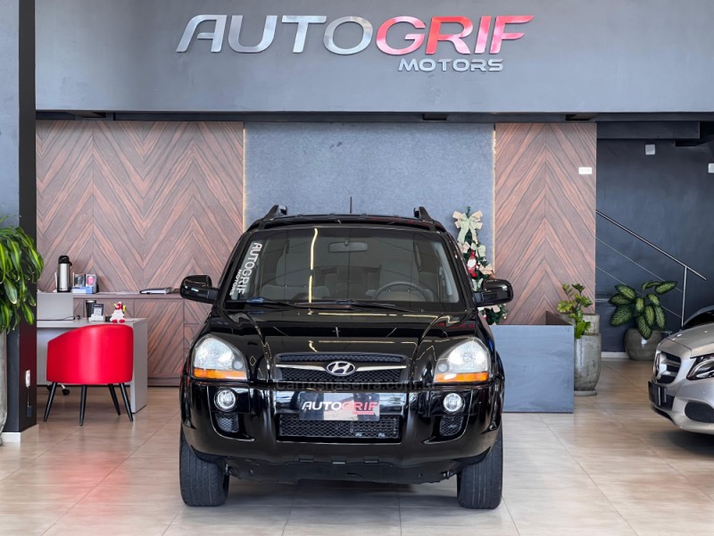 TUCSON 2.0 MPFI GLS 16V 143CV 2WD FLEX 4P AUTOMÁTICO - 2013 - CAMPO BOM