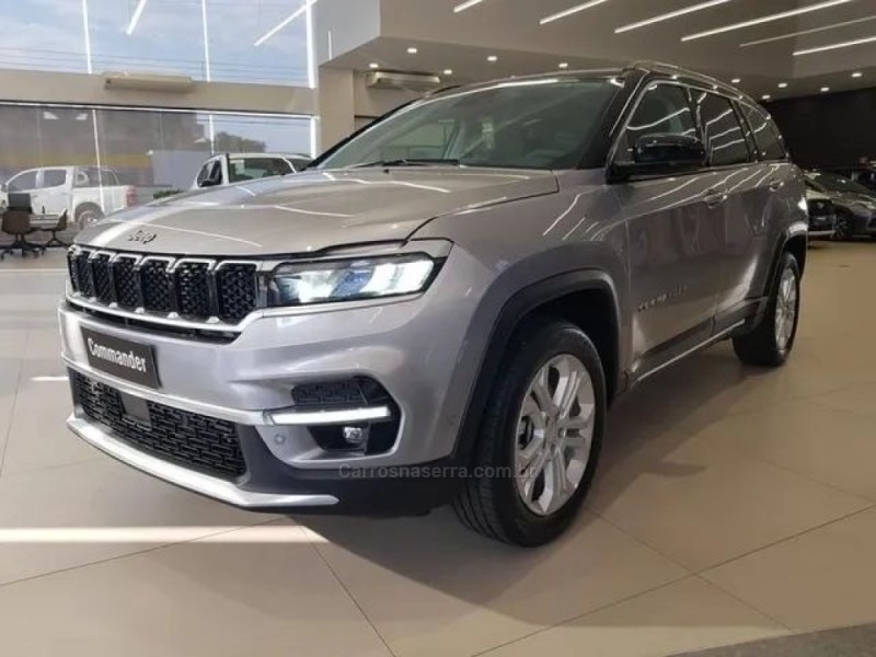 COMMANDER 1.3 LONGITUDE T270 16V 4X2 TURBO FLEX 4P AUTOMÁTICO - 2025 - CAXIAS DO SUL
