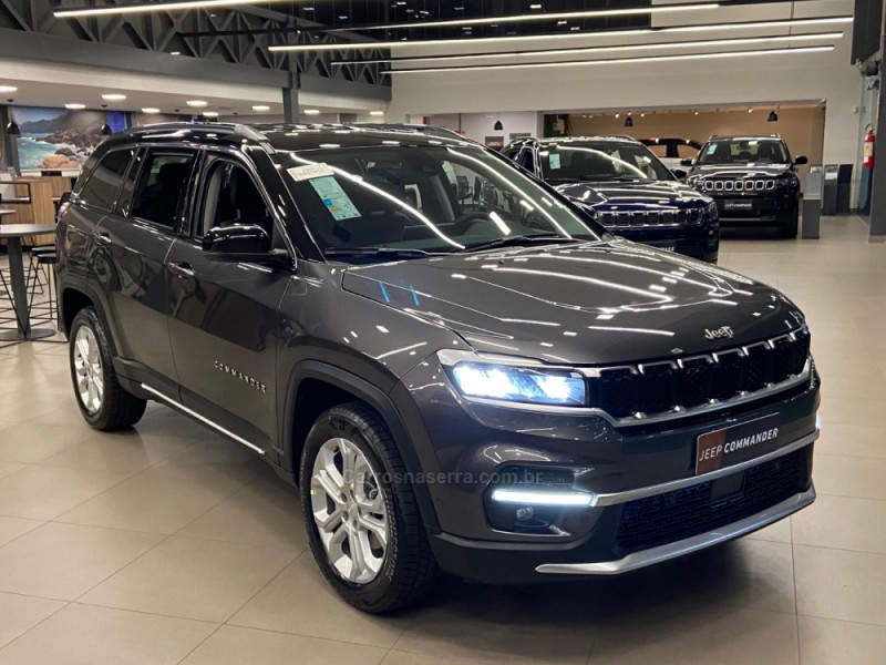 commander 1.3 longitude t270 16v 4x2 turbo flex 4p automatico 2025 caxias do sul