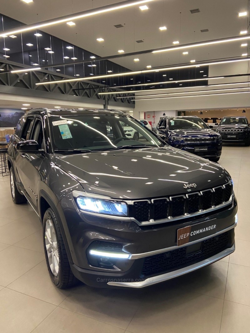 COMMANDER 1.3 LONGITUDE T270 16V 4X2 TURBO FLEX 4P AUTOMÁTICO - 2025 - CAXIAS DO SUL