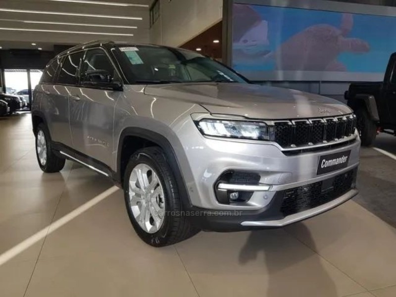 COMMANDER 1.3 LONGITUDE T270 16V 4X2 TURBO FLEX 4P AUTOMÁTICO - 2025 - CAXIAS DO SUL