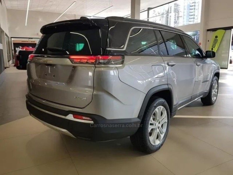 COMMANDER 1.3 LONGITUDE T270 16V 4X2 TURBO FLEX 4P AUTOMÁTICO - 2025 - CAXIAS DO SUL