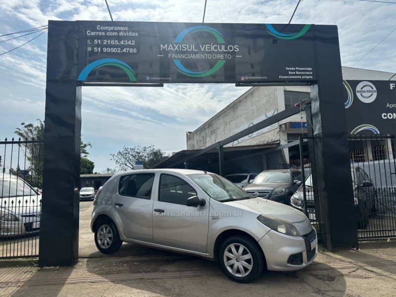 sandero 1.6 expression 8v flex 4p manual 2014 gravatai