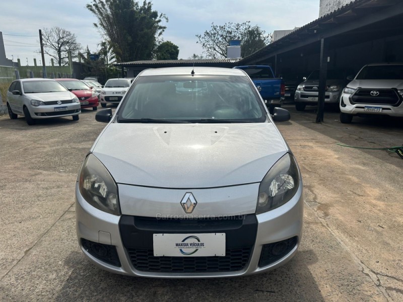 SANDERO 1.6 EXPRESSION 8V FLEX 4P MANUAL - 2014 - GRAVATAí