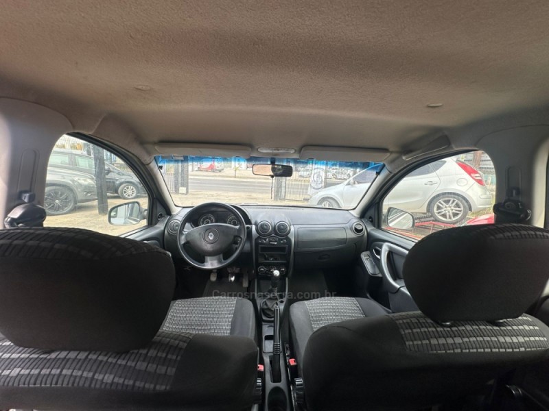 SANDERO 1.6 EXPRESSION 8V FLEX 4P MANUAL - 2014 - GRAVATAí