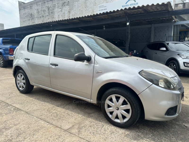 SANDERO 1.6 EXPRESSION 8V FLEX 4P MANUAL - 2014 - GRAVATAí