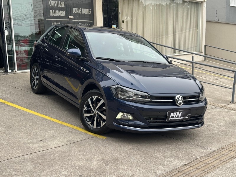 POLO 1.0	200 TSI HIGHLINE AUTOMÁTICO  - 2020 - BENTO GONçALVES