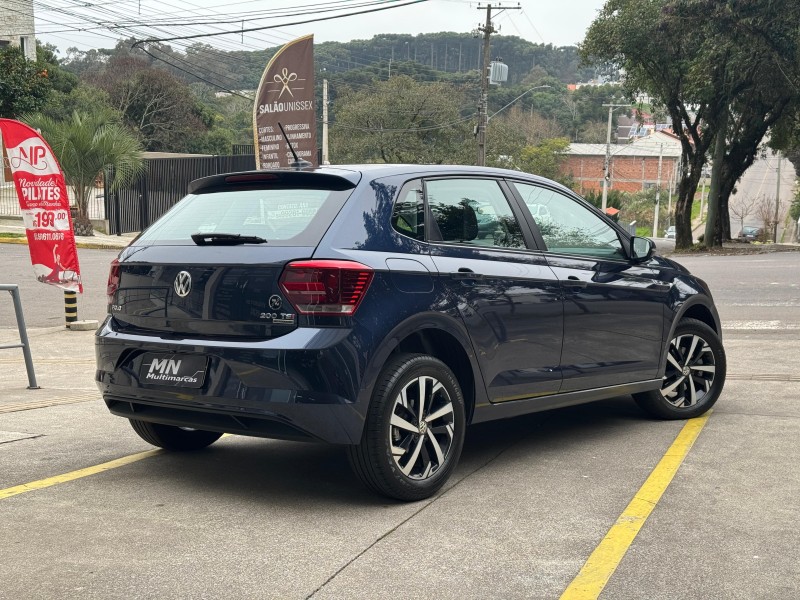 POLO 1.0	200 TSI HIGHLINE AUTOMÁTICO  - 2020 - BENTO GONçALVES