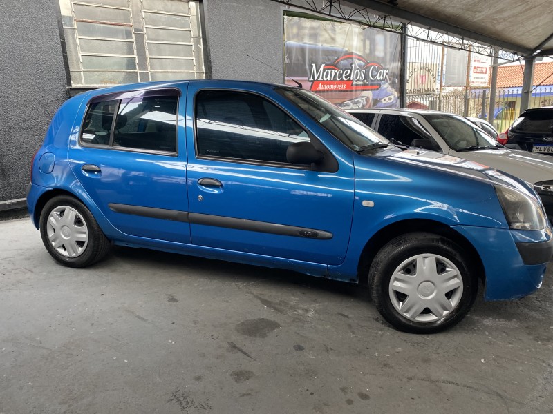clio 1.0 authentique 8v gasolina 4p manual 2004 caxias do sul