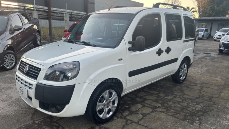 DOBLÓ 1.8 MPI ESSENCE 16V FLEX 7P MANUAL - 2020 - GRAVATAí