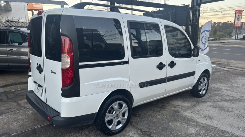 DOBLÓ 1.8 MPI ESSENCE 16V FLEX 7P MANUAL - 2020 - GRAVATAí