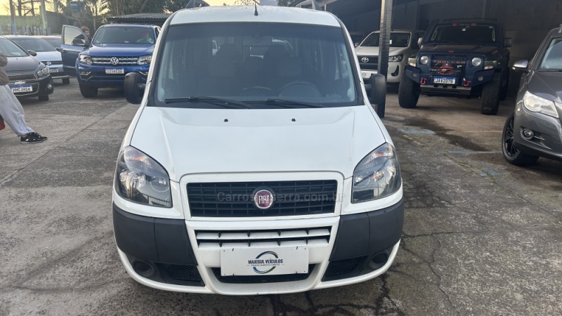 DOBLÓ 1.8 MPI ESSENCE 16V FLEX 7P MANUAL - 2020 - GRAVATAí
