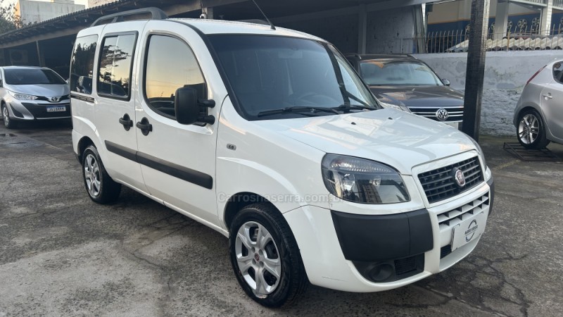 DOBLÓ 1.8 MPI ESSENCE 16V FLEX 7P MANUAL - 2020 - GRAVATAí