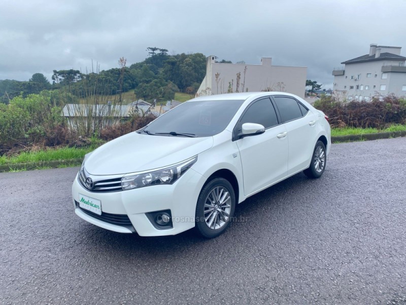 corolla 2.0 xei 16v flex 4p automatico 2016 flores da cunha