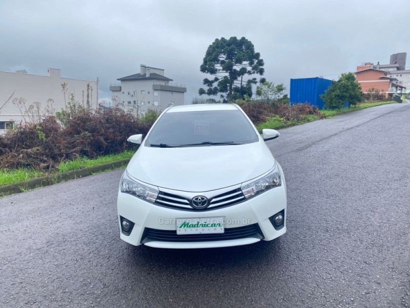 COROLLA 2.0 XEI 16V FLEX 4P AUTOMÁTICO - 2016 - FLORES DA CUNHA