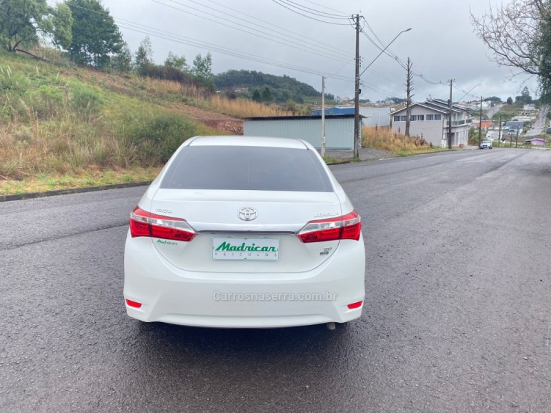 COROLLA 2.0 XEI 16V FLEX 4P AUTOMÁTICO - 2016 - FLORES DA CUNHA