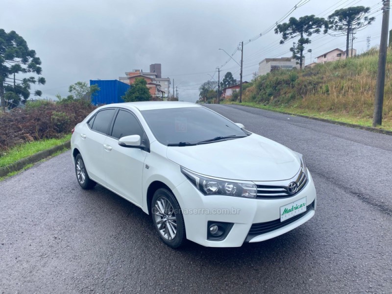 COROLLA 2.0 XEI 16V FLEX 4P AUTOMÁTICO - 2016 - FLORES DA CUNHA