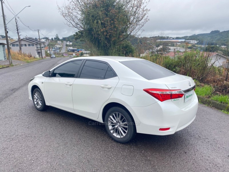 COROLLA 2.0 XEI 16V FLEX 4P AUTOMÁTICO - 2016 - FLORES DA CUNHA