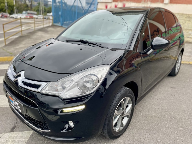 C3 1.5 TENDANCE 8V FLEX 4P MANUAL - 2016 - CAXIAS DO SUL