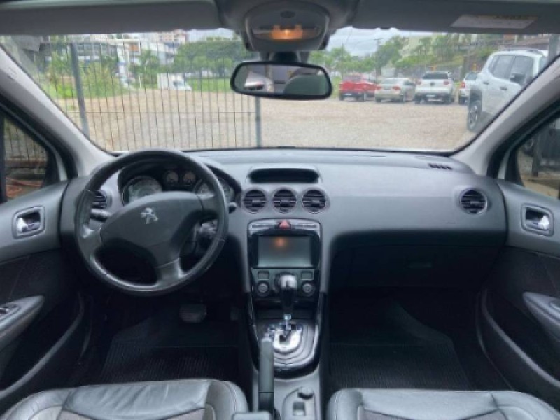 308 1.6 ALLURE THP 16V GASOLINA 4P AUTOMÁTICO - 2018 - CAXIAS DO SUL