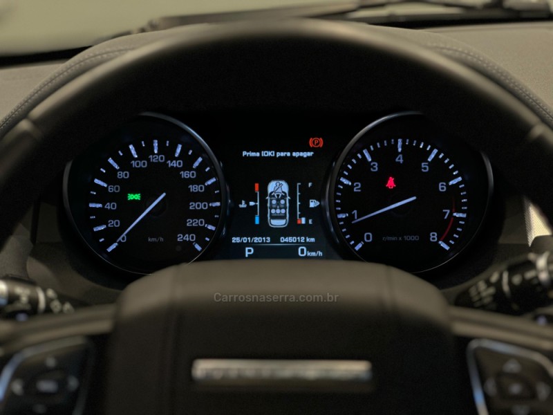 RANGE ROVER EVOQUE 2.0 HSE DYNAMIC 4WD 16V GASOLINA 4P AUTOMÁTICO - 2014 - CAXIAS DO SUL