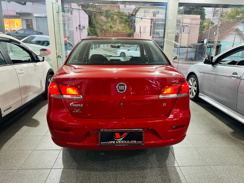 SIENA 1.0 MPI EL 8V FLEX 4P MANUAL - 2010 - CAXIAS DO SUL