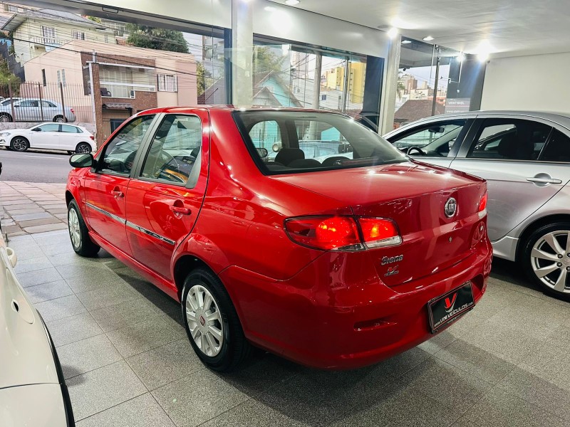 SIENA 1.0 MPI EL 8V FLEX 4P MANUAL - 2010 - CAXIAS DO SUL