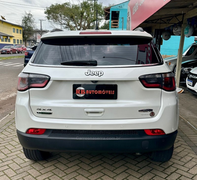 COMPASS 2.0 16V DIESEL LONGITUDE 4X4 AUTOMÁTICO - 2018 - PAROBé