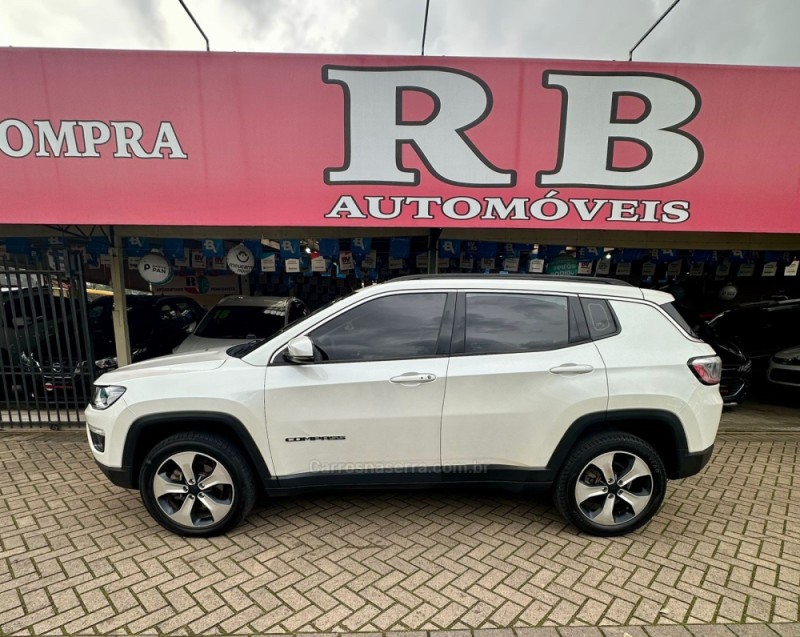 compass 2.0 16v diesel longitude 4x4 automatico 2018 parobe