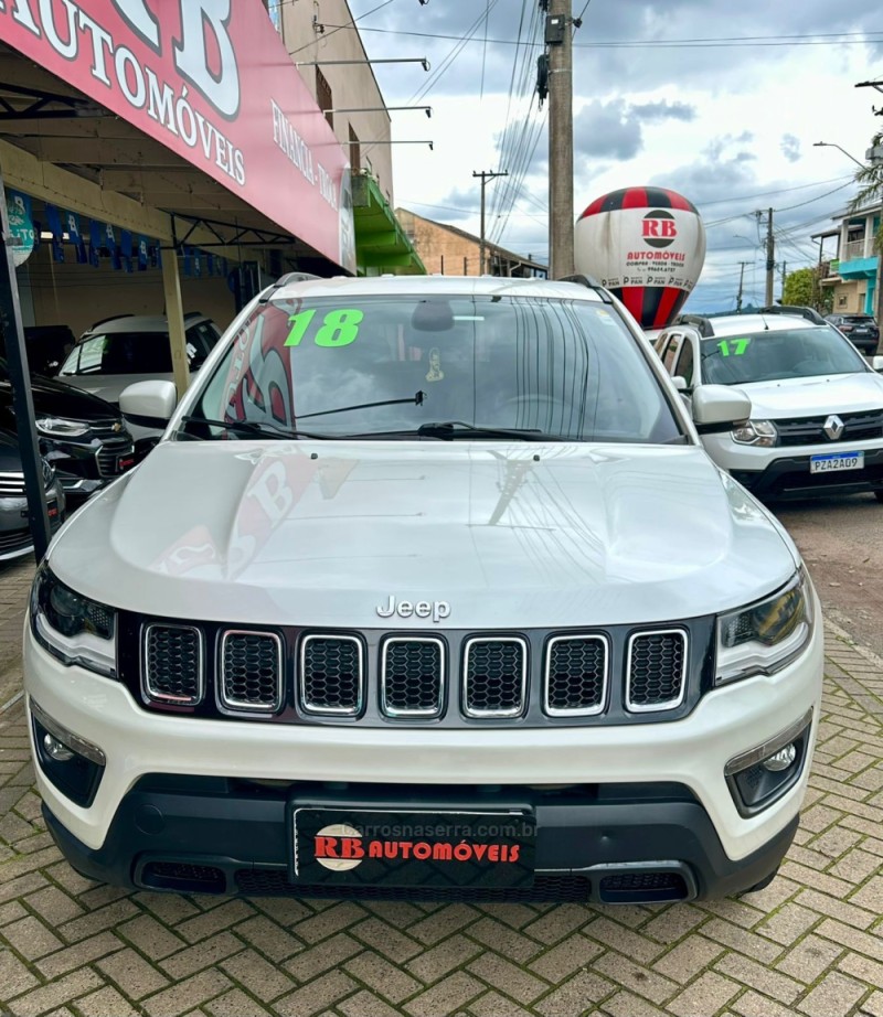 COMPASS 2.0 16V DIESEL LONGITUDE 4X4 AUTOMÁTICO - 2018 - PAROBé