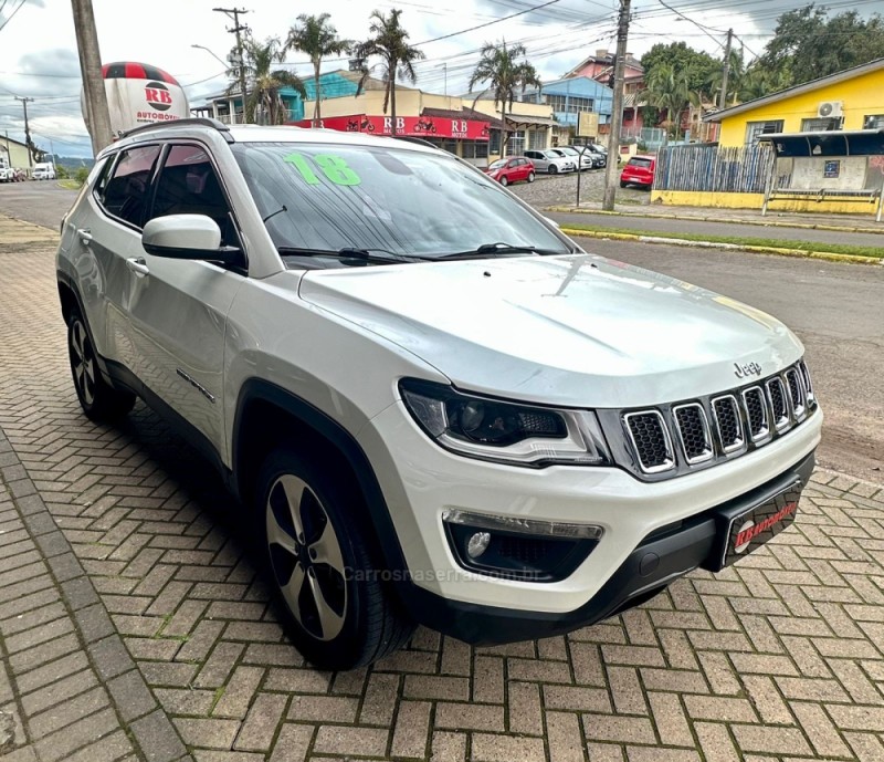 COMPASS 2.0 16V DIESEL LONGITUDE 4X4 AUTOMÁTICO - 2018 - PAROBé