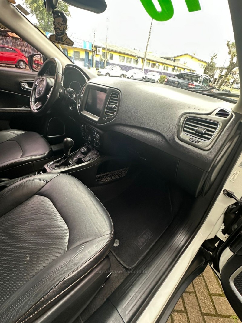 COMPASS 2.0 16V DIESEL LONGITUDE 4X4 AUTOMÁTICO - 2018 - PAROBé