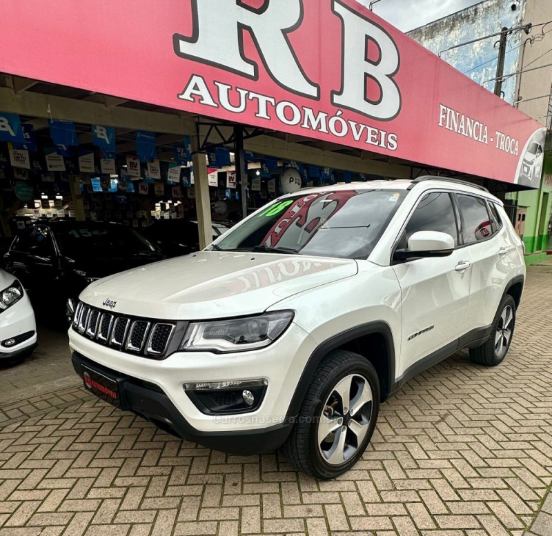 COMPASS 2.0 16V DIESEL LONGITUDE 4X4 AUTOMÁTICO - 2018 - PAROBé