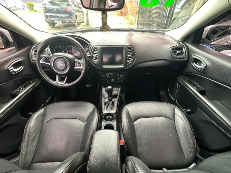 COMPASS 2.0 16V DIESEL LONGITUDE 4X4 AUTOMÁTICO - 2018 - PAROBé