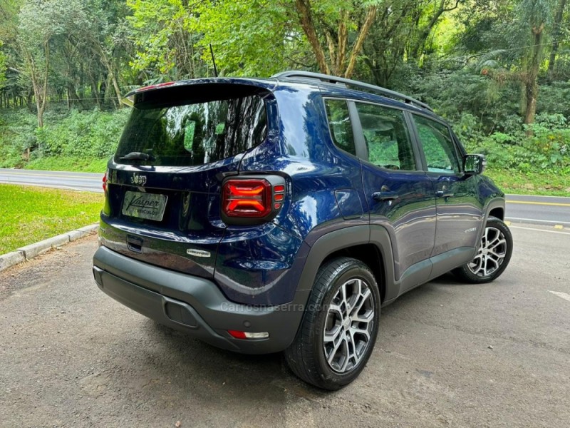 RENEGADE 1.3 LONGITUDE T270 TURBO FLEX 4P AUTOMÁTICO - 2024 - DOIS IRMãOS
